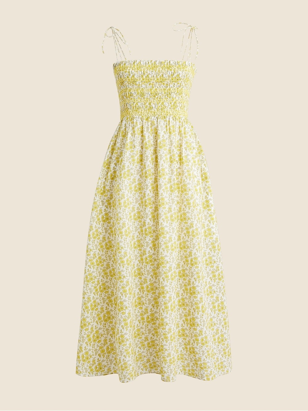 J.Crew Paloma dress in Liberty™ Capel fabric
